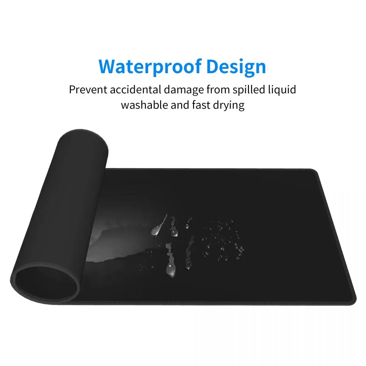 Rust Hazmat AK - Left Side Rubber Keyboard Pads