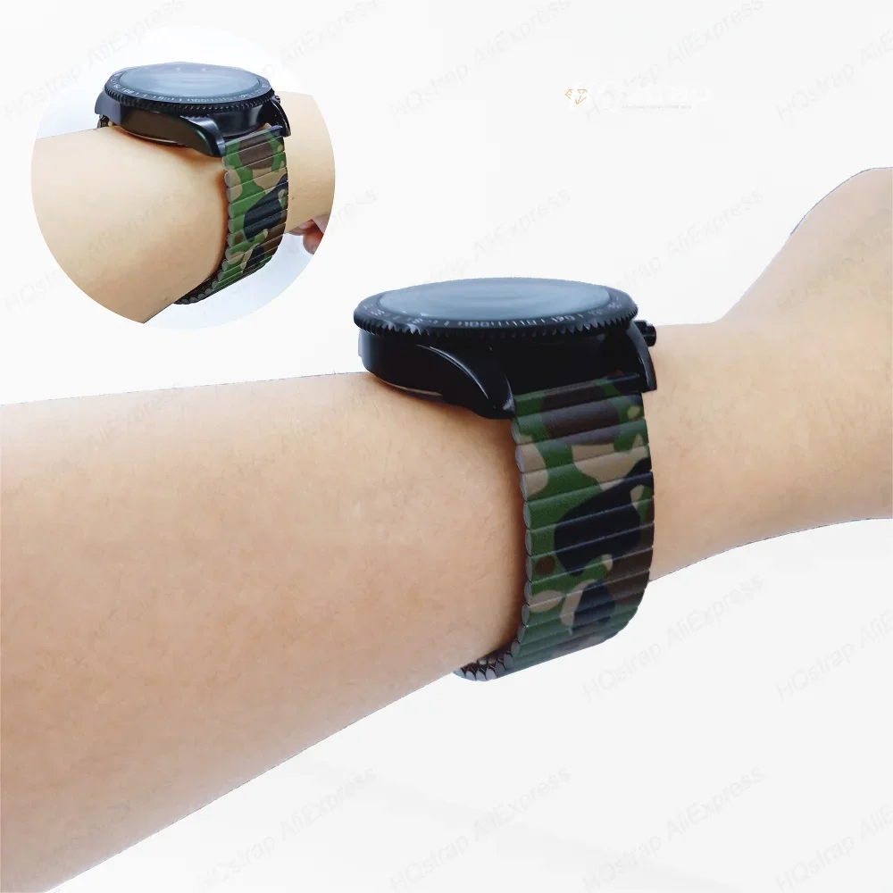 Cinturino elastico per Iwatch 40mm 44mm 42mm 45/49mm cinturino in acciaio inossidabile per Apple Watch Series 8 7 6 5 4 3 Se espansione lusso
