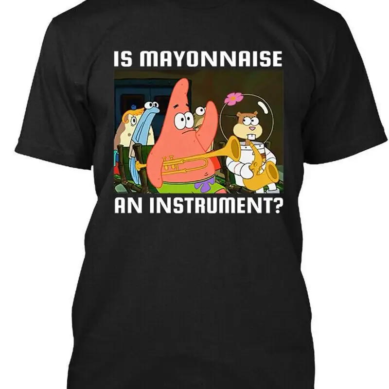 Camiseta Vintage Popular Is Mayonnaise, un instrumento, meme divertido, talla S 4Xl