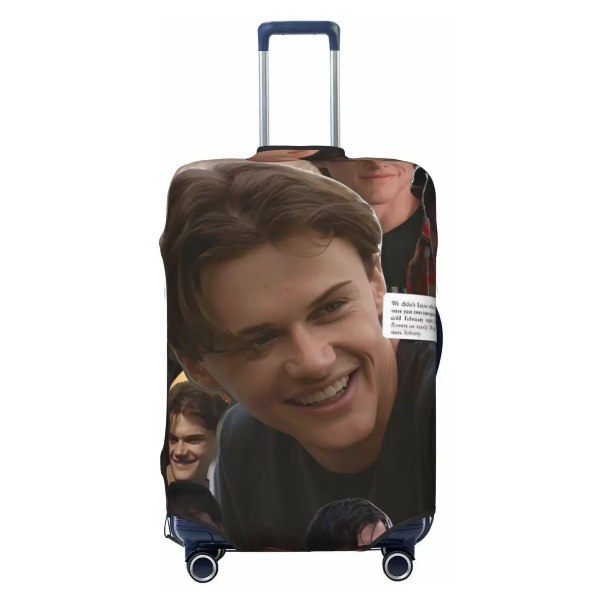 

Conrad Fisher The Summer I Turned Pretty Чехол для чемодана Полетная круизная поездка Strectch Защита багажа