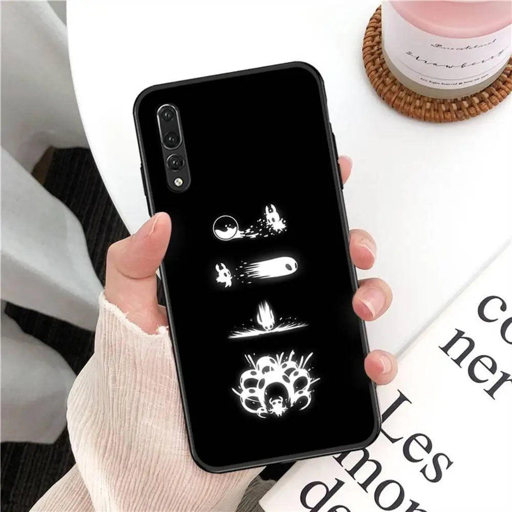 Game H-Hollow K-Knight Phone Case For Huawei P 8 9 10 20 30 40 50 Pro Lite Psmart Honor 10 Lite 70 Mate 20lite view 5