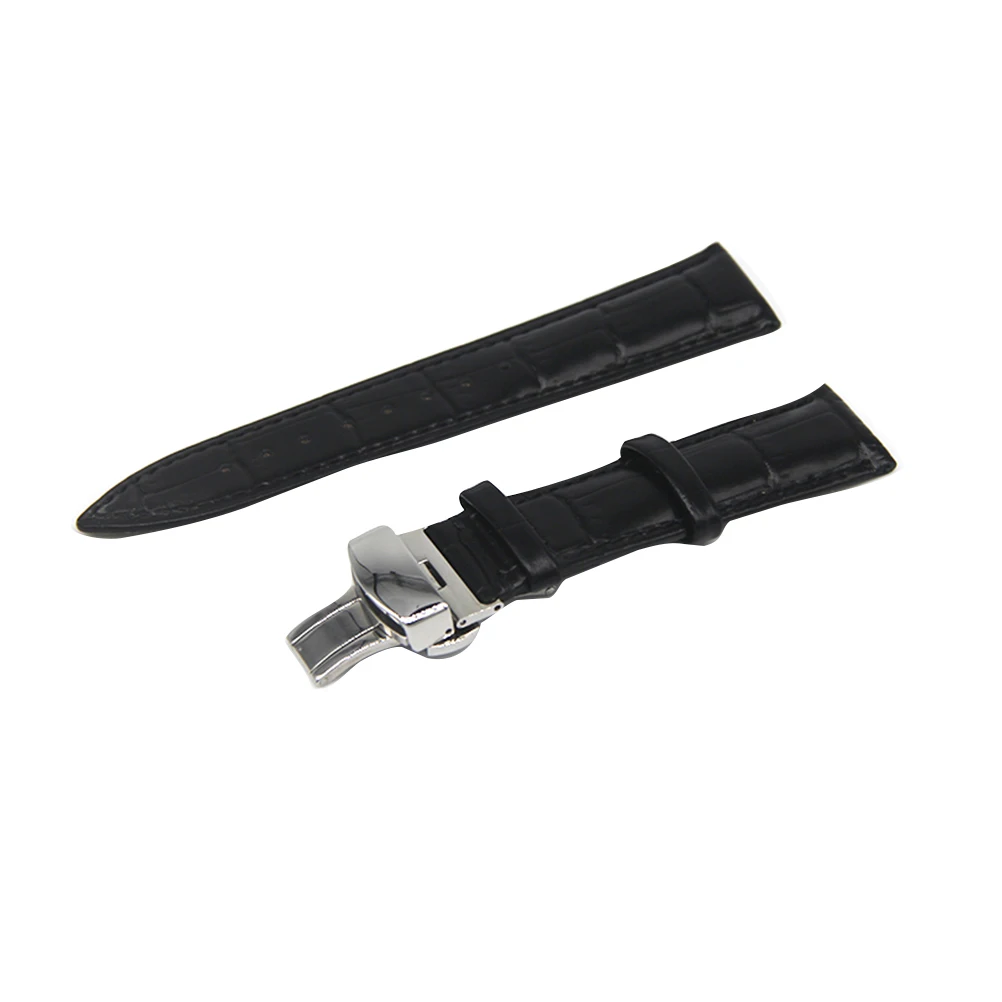 

Watch 20 Mm Stylish Band for Women Durable Smooth Watchband For Men Edges Replacement Watch Accessories