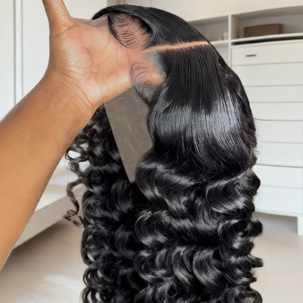 Loose Deep Wave Wig…