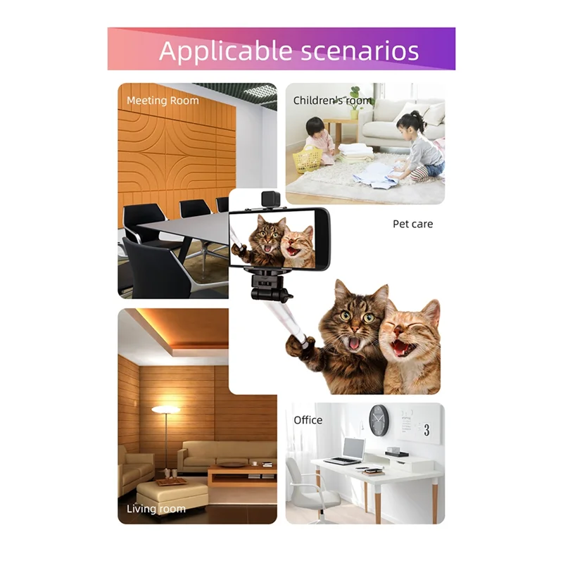 كاميرا مراقبة IP 02 ، بطارية مدمجة ، واي فاي ، 30 واط