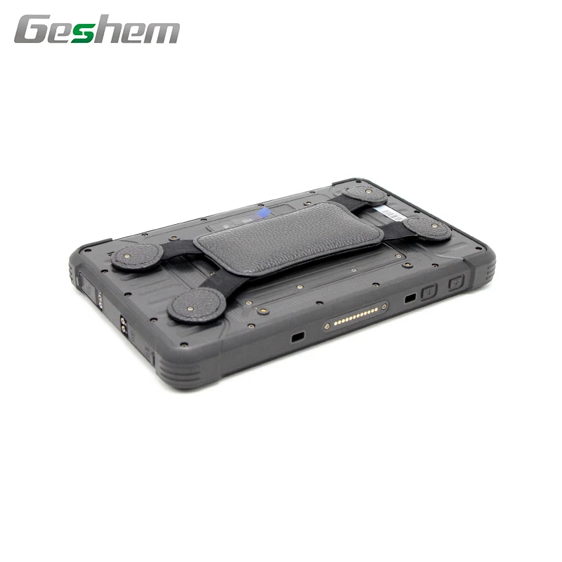 ZXY Geshem 8 بوصة Win10 LF HF UHF RFID 4G LTE جهاز لوحي صناعي متين #6