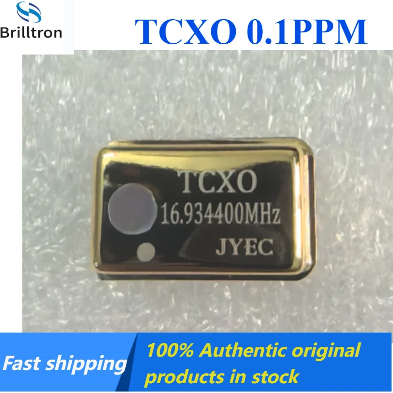 1PCS TCXO Temperature Compensated Crystal Oscillator 0.1ppm 32kHz-4MHz /4MHZ-80MHZ/80MHZ-200MHZ 3.3V-5V DIP14 Low Jitter