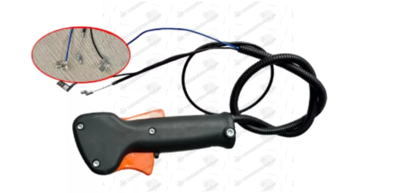 Control Handle With Throttle Cable For STIHL FS90 Trimmer Brush Cutter