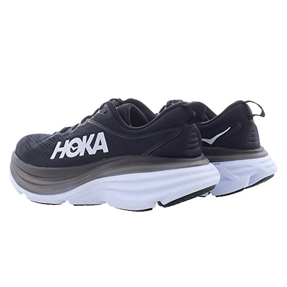 Hoka One One Bondi 8 Outdoor Sport Running Shoes Breathable Anti Slip Cushioning Road Runs Shoes Men Sport Shoes Sneaker Women