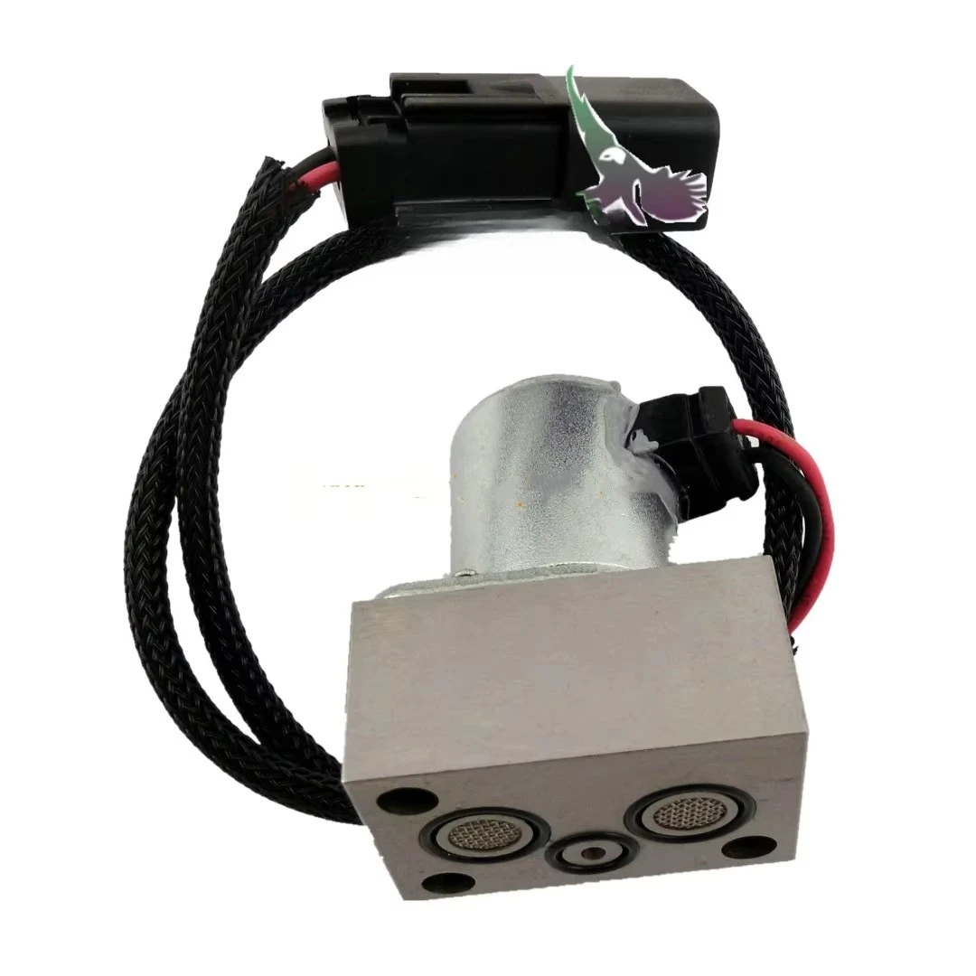 

PC130-7 PC130-8 PC300-7 Excavator Parts Hydraulic Pump Solenoid Valve 702-21-07311