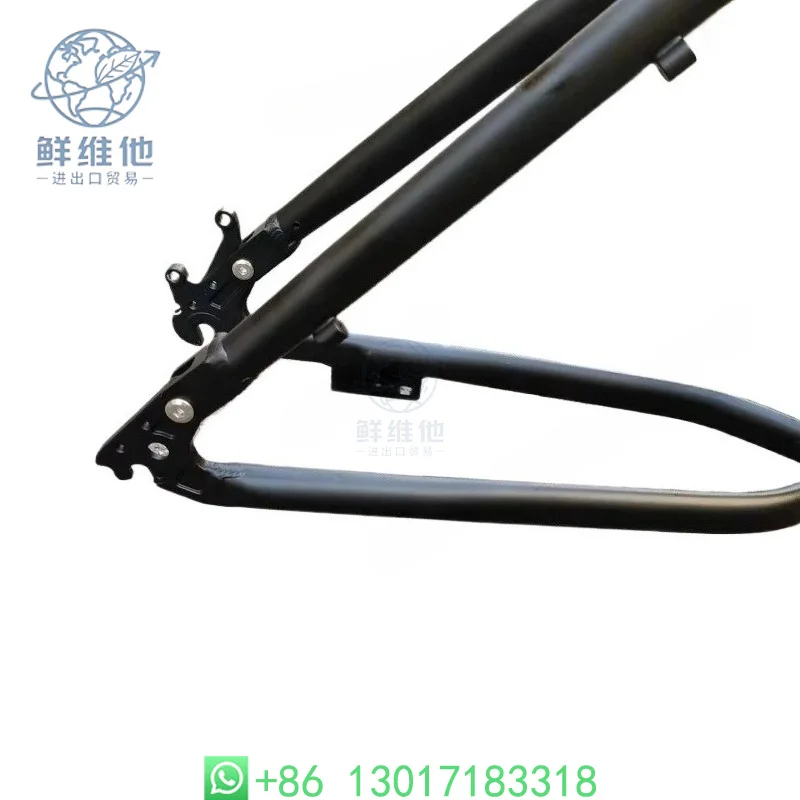 

26/27.5 Inch Softail Mountain Bike Frame Full Suspension Aluminum Alloy MTB Frame