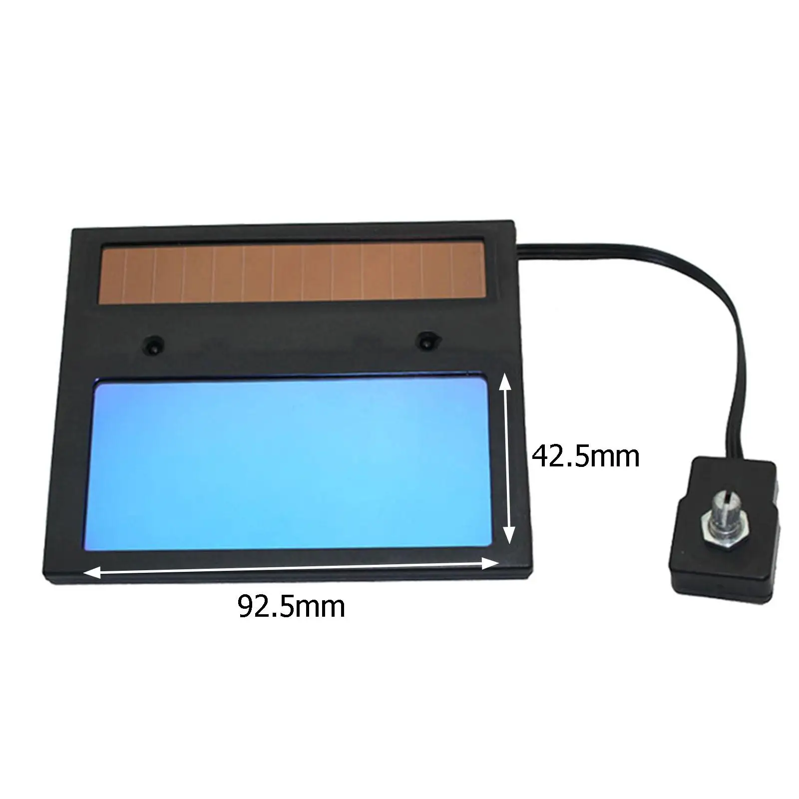 Auto Darkening Welding Helmet with Solar Charging and Adjustable Shade 9 13 for Mig Arc Welder Face Shield