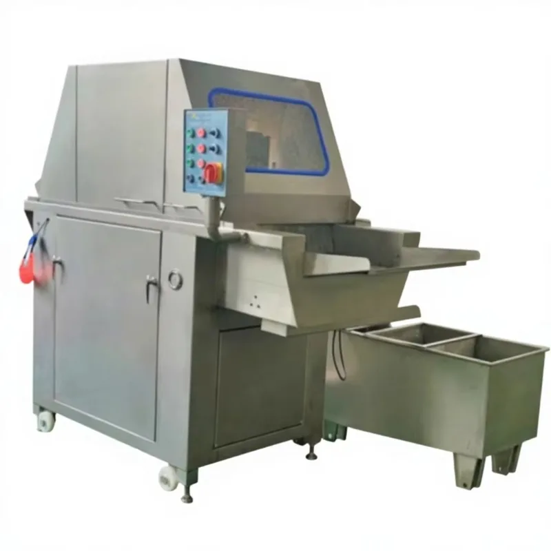 High Output Meat Brine Injector Motor Driven Machine Stainless Steel 304 1000 2000kg H Capacity Customizable