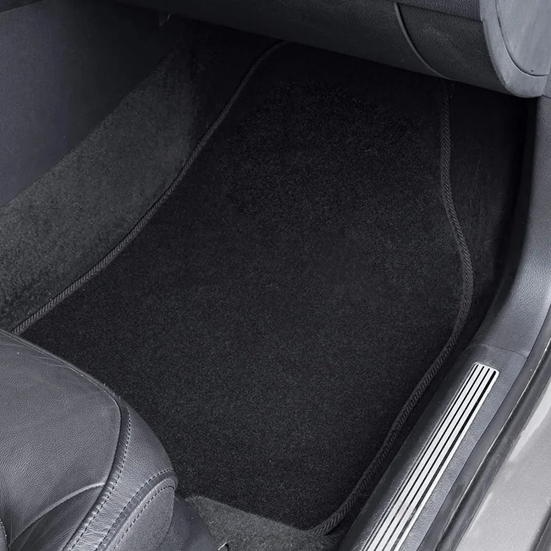 High Quality Universal Carpet Car Floor Mats Set