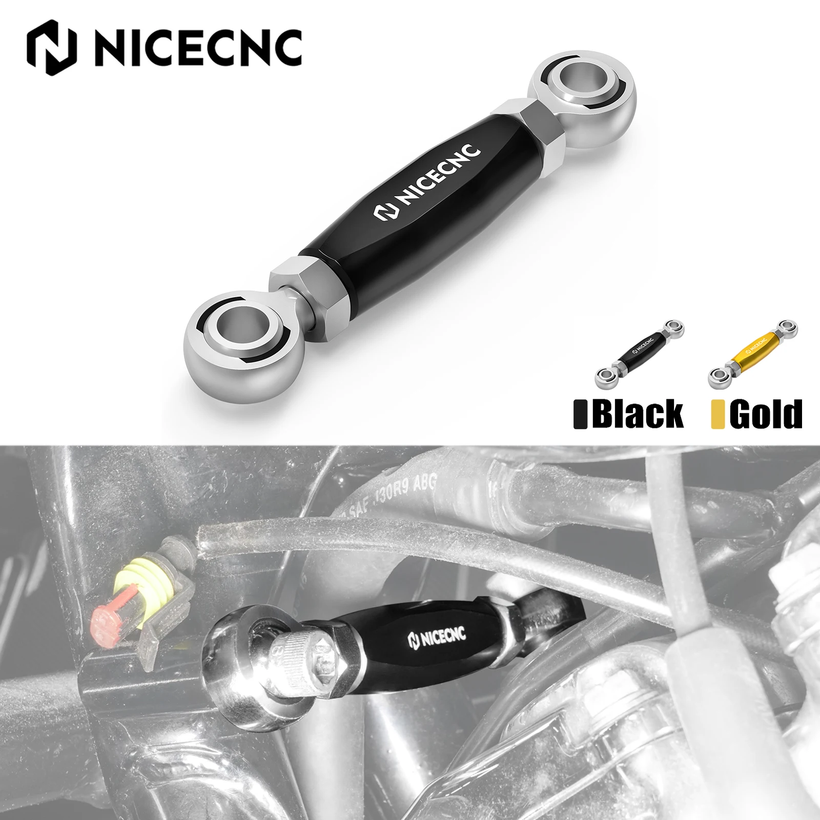 

For 2009-2024 Harley Street Glide FLHX Front Engine Mount Stabilizer Link Road Glide FLTRX Ultra FLTRU Electra Glide Road King