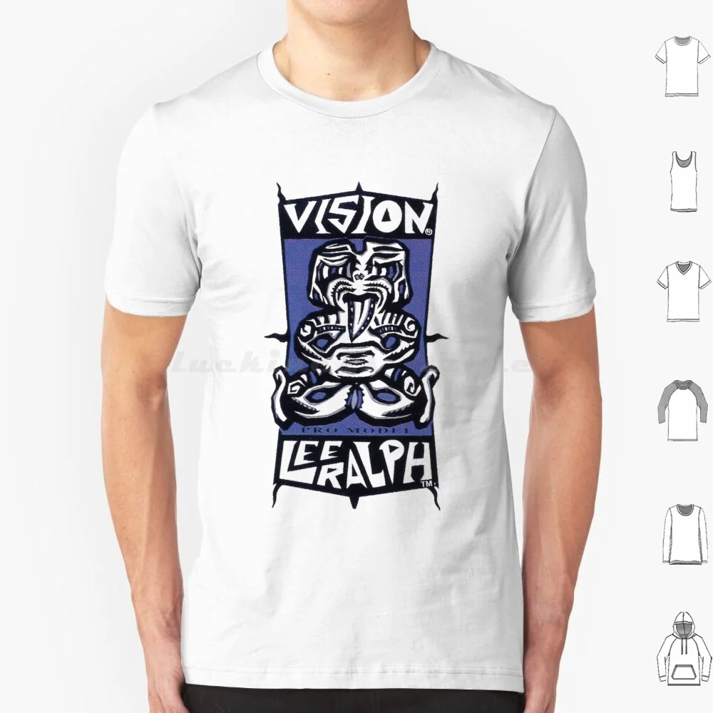 Lee Ralph, diseño de camiseta para monopatín Vision Camiseta para hombre, mujer y niño, prenda de vestir, para monopatín de los años 1980 y 80, 6Xl