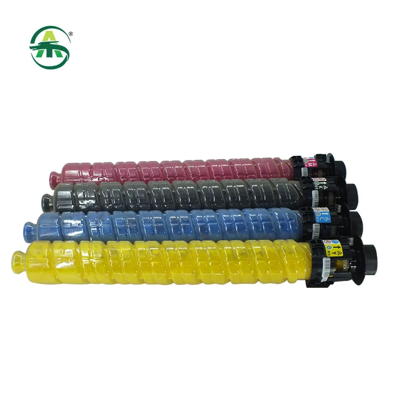 1PC MPC2503 Toner Cartridge For Ricoh MPC2003 2004 2011 2503 2504 Toner Powder BK280g CMY200g Supplies Compatible