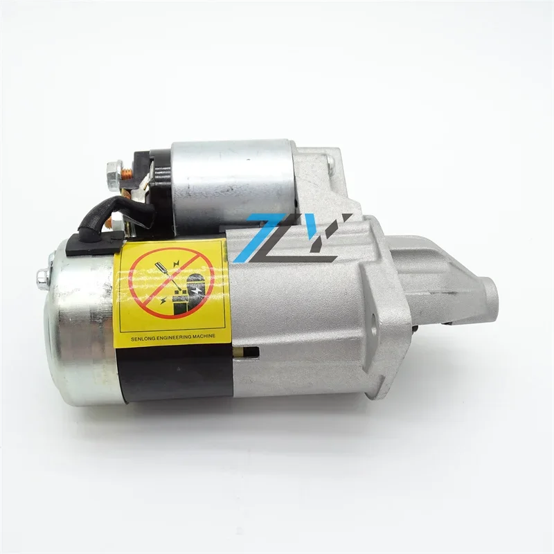 16853-63011 1G023-63010 1G023-63011 Starter Motor 12V 9T For 322 Engine Die sel Excavator Spare Parts