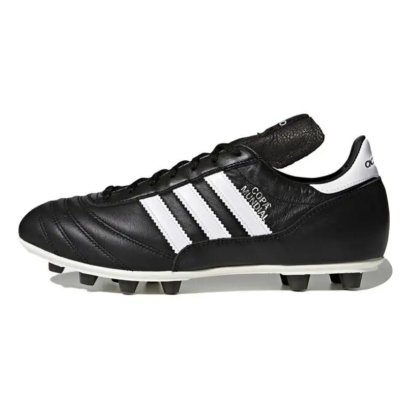 adidas Copa Mundial Leather FG Black White Sneakers shoes 015110