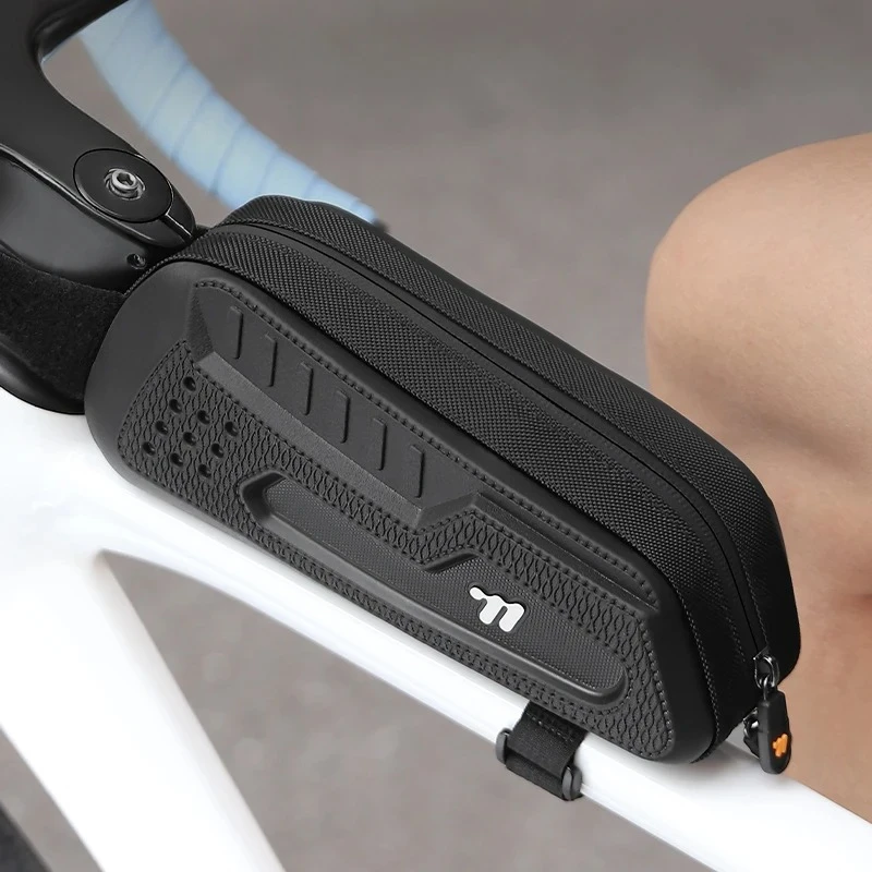 

Велосипедная сумка WEST BIKING с жесткой водонепроницаемой рамой из ЭВА, аэросумка, модные велосипедные сумки с тиснением, аксессуары для шоссейного велосипеда MTB