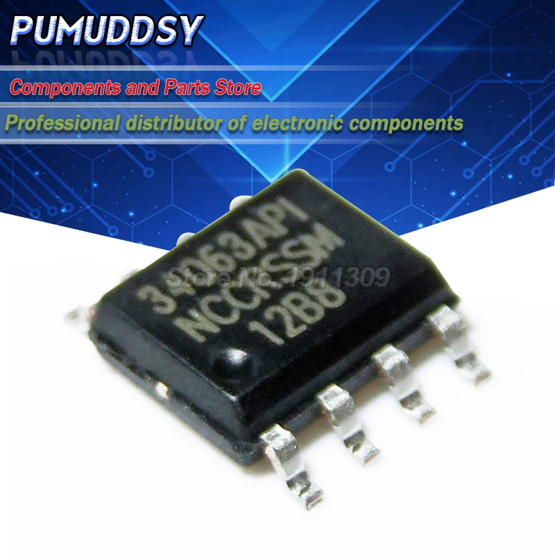 ¿Qué es el chip MC34063 y por qué es esencial para tus proyectos electrónicos?