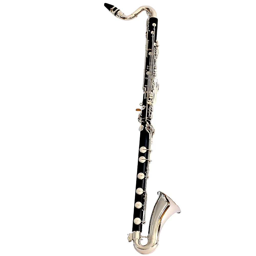 

STLF Hot Selling Band Playing Musical Instrument Clarinet Musical Instrument Low C Bass Clarinet