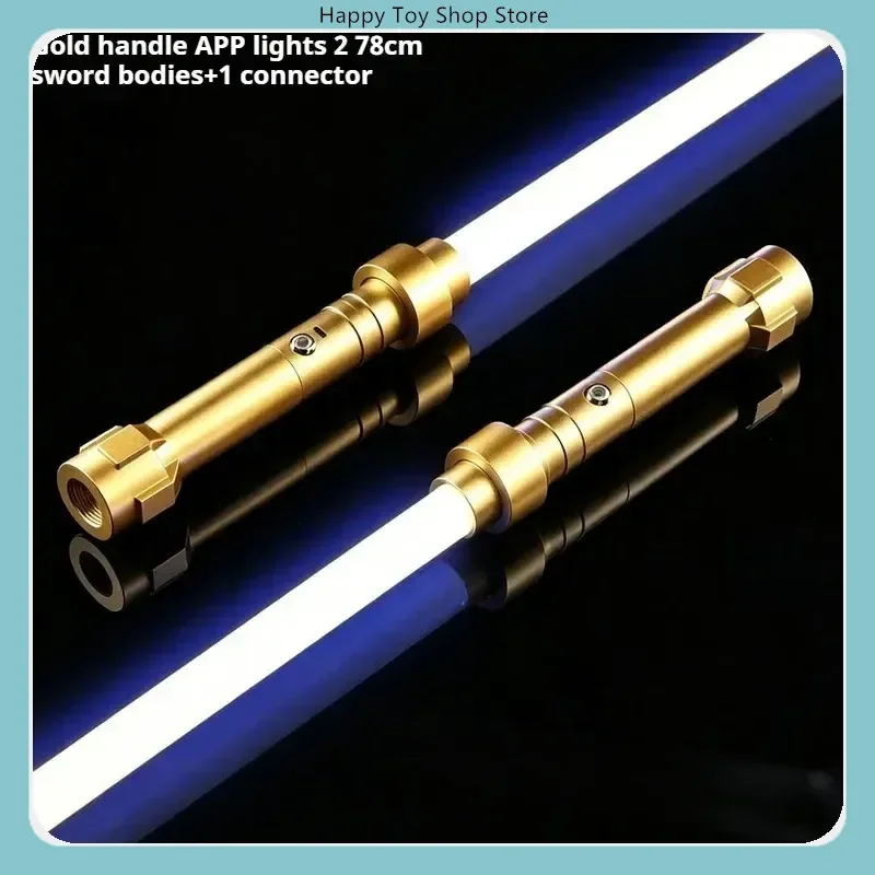 Xiaolefa Yanqing 78-92cm Metal APP Motion Sensing Luminous Sword Sound Light Toy Festival Gift