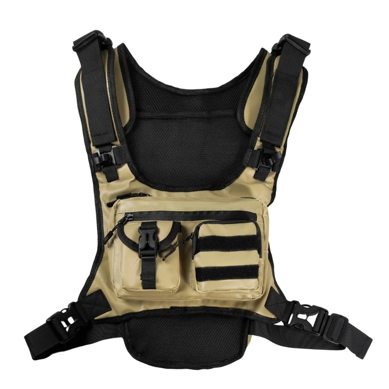 Professional Equipped Sports Waist Bag With Multiple Compartments For Running Trekking Mountaineering Exercise 4XBB