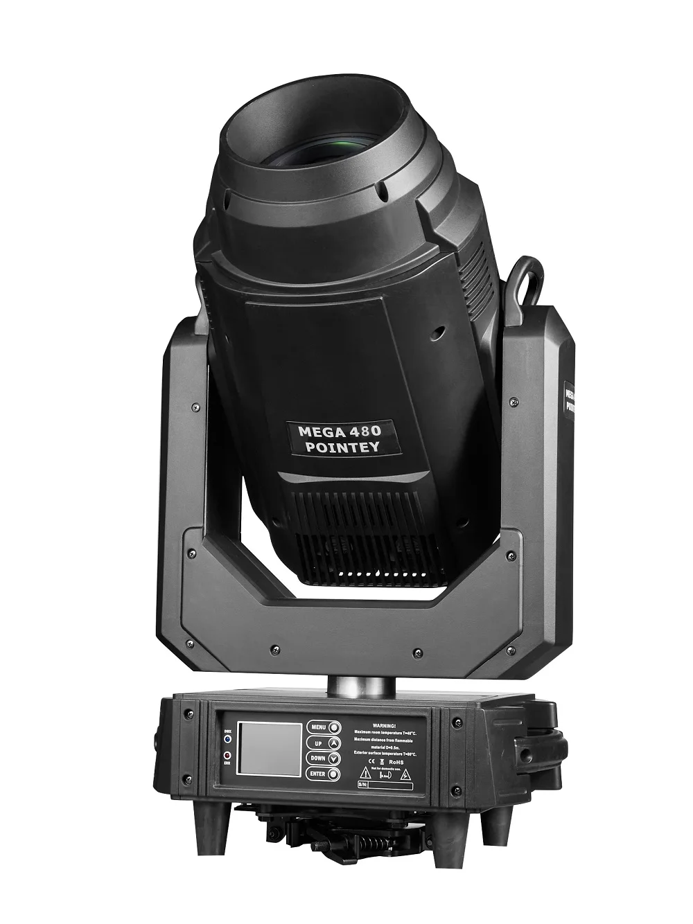 

Robe Pointey DMX Head-Shake Beam Light 480W Philips Lamps CMY Gobo Spot Prism Frost Lens for Stage Zoom Beam Pattern Lighting