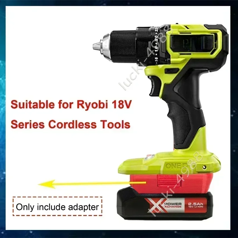 Battery Converter Adapter for Ozito PXC 18V Lithium Battery To for Ryobi ONE+ 18V Power Tools Cordless Connector