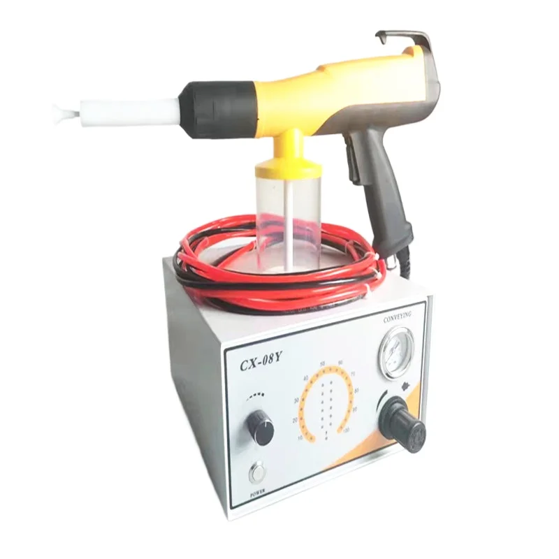 Spraying Gun Equipment ExperimentalTesting Electrostatic Powder Coating System Machine