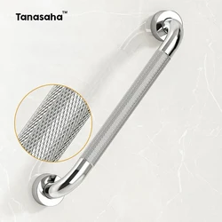 Stainless Steel Grab Bar Anti Slip Shower Safety Support Handle Bathroom Tub Toilet Handrail Prevent Falls Bathroom Fixture
