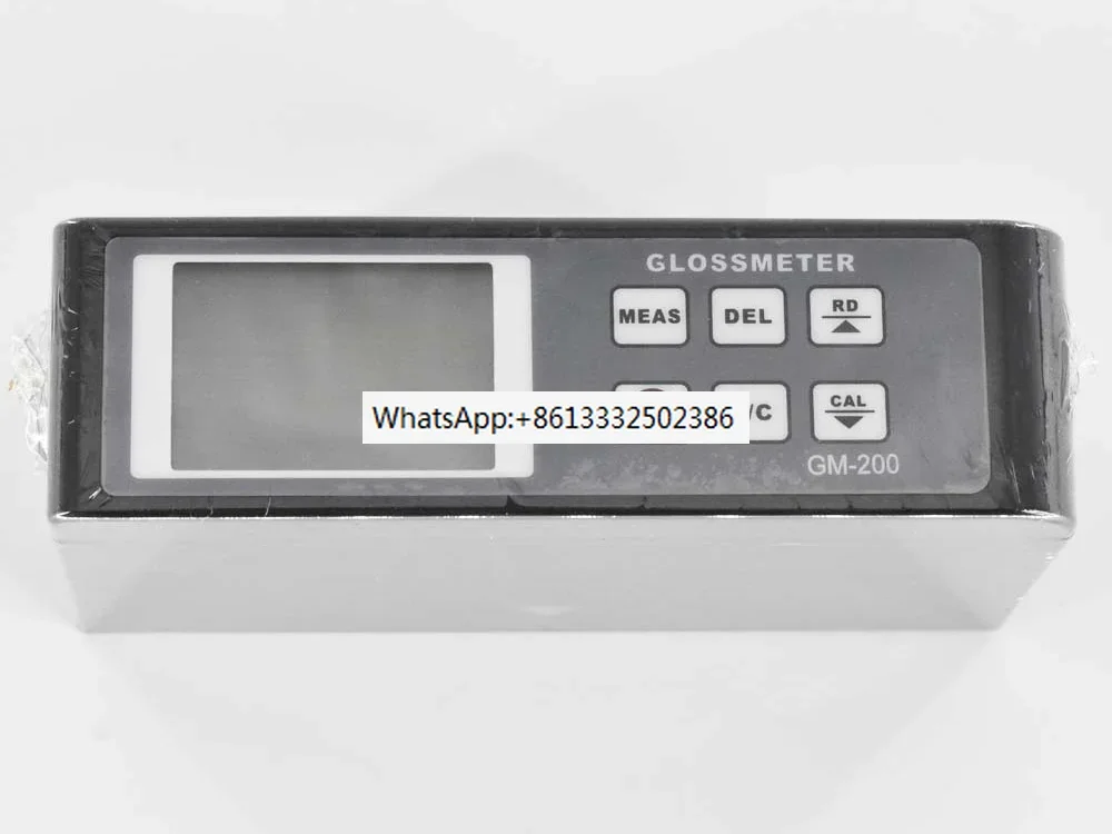 Multi-Angle Gloss Meter Tester 20/60/85 Degree Measuring Angle 0.1-200GU GM-200 Glossmeter Stone Tile Paint Ink