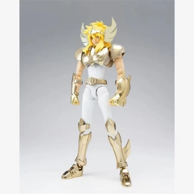 

Bandai TNT Limited Holy Cloth Myth EX White Bird Seat Glacier New Bronze Holy Cloth Action Figure Ready Stock