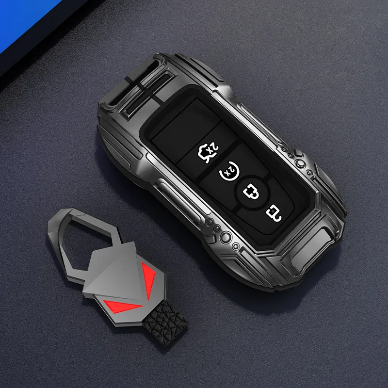 

Car Key Case Cover Shell for Ford Mondeo Explorer Edge Expedition Fusion Mustang Focus C-Max S-Max Everest for Lincoln MKC