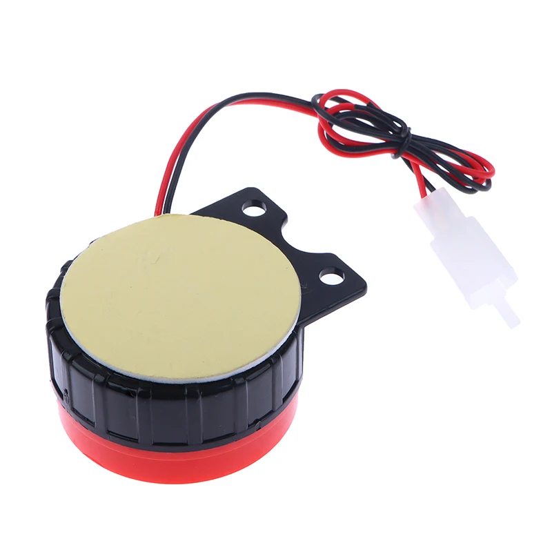 Durable Car Horn Air Raid Siren Alarm Universal 12V Car Truck Horn Portable Small Electric Horn Alarm Car Interior Parts