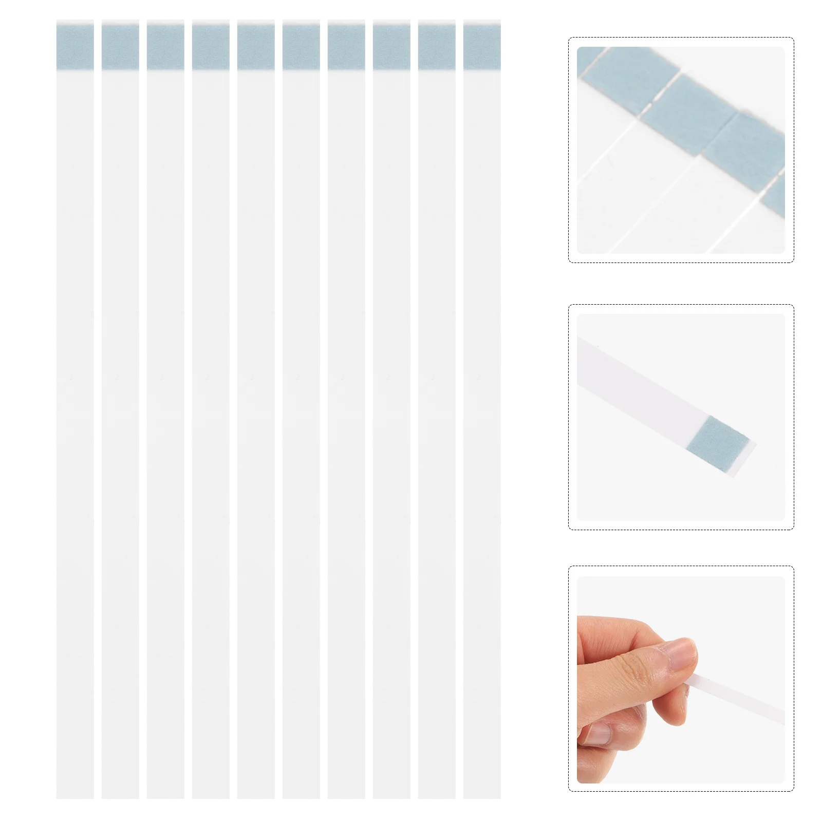 

10Pcs Water Test Strips Easy Use Fast Results Home Pool Pond Fish Tank Quality Testing Kits Water Testing Kits