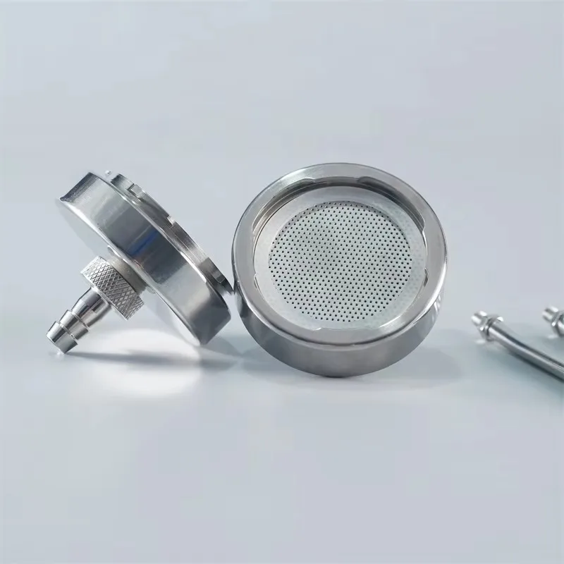 Lab Supplies Reusable 47/50mm Stainless Steel Interchangeable for Filter Membrane Filter Holder