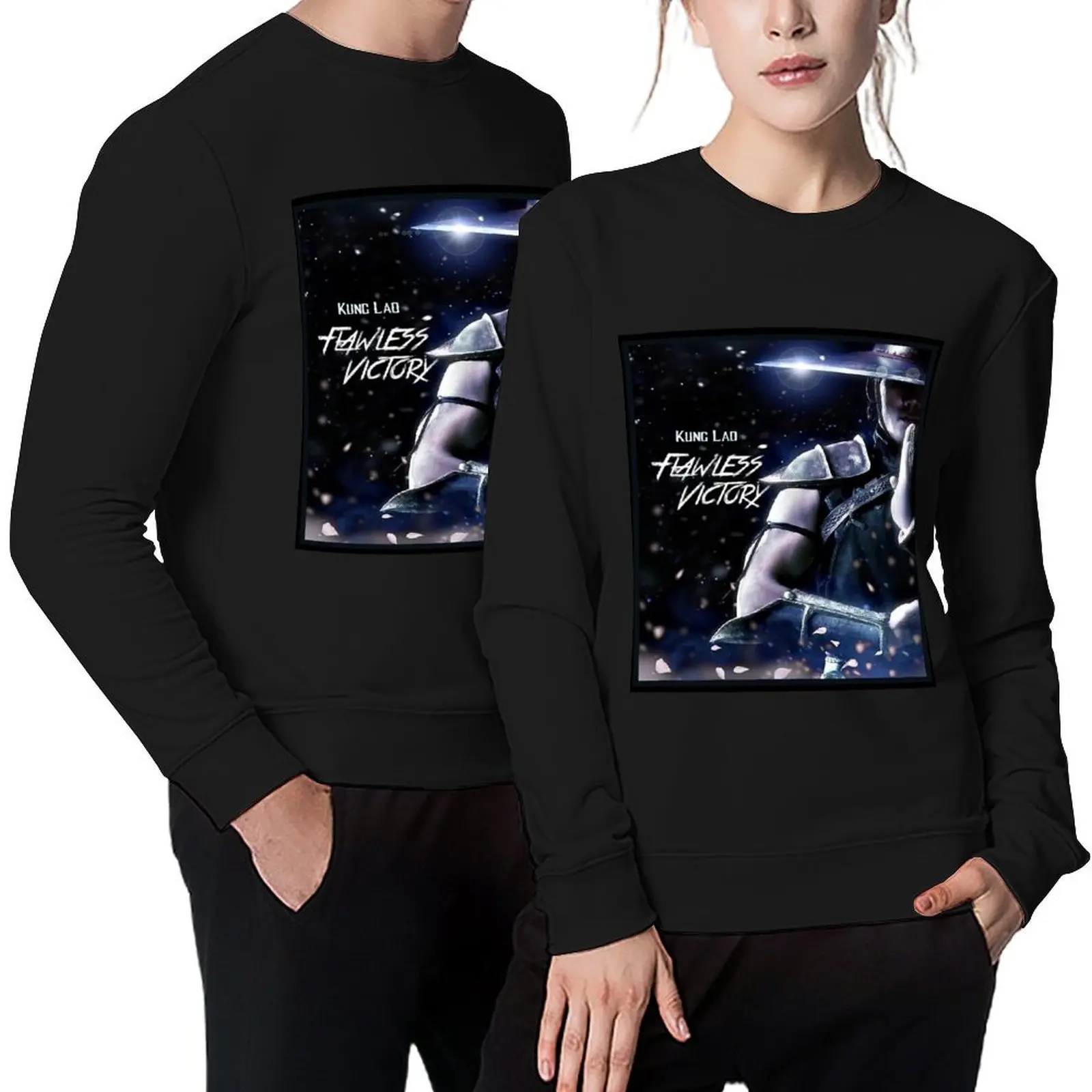 

Flawless Victory - Kung Lao Pullover mens clothes korean clothes fashion men new hoodies and sweatshirts