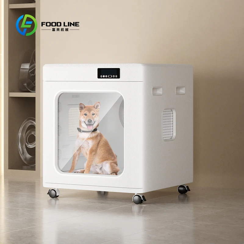 Customized 200L Professional Pet Grooming Dryer Box Large Dog Cat Dryer Eco-Friendly Bathroom Use Factory Direct Supply