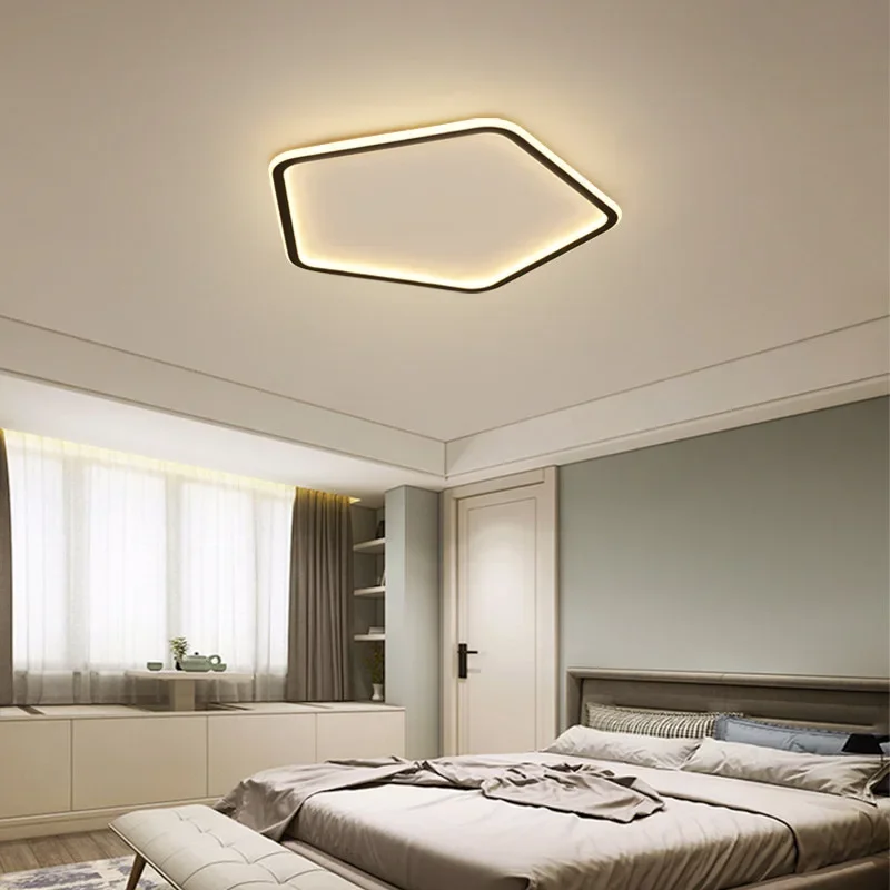 Modern LED Ceiling Lamp For Living Dining Bedroom Study Aisle Balcony Chandelier Indoor Home Decoratioan Lighting Fixture Luster