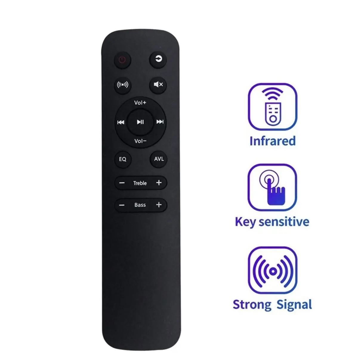 update. Replace Remote for Philips TAB5109/TAB5309/TAB6309 Series Sound Bars for TAB5109/37, TAB5309/10, TAB5309/37, TAB6309/37