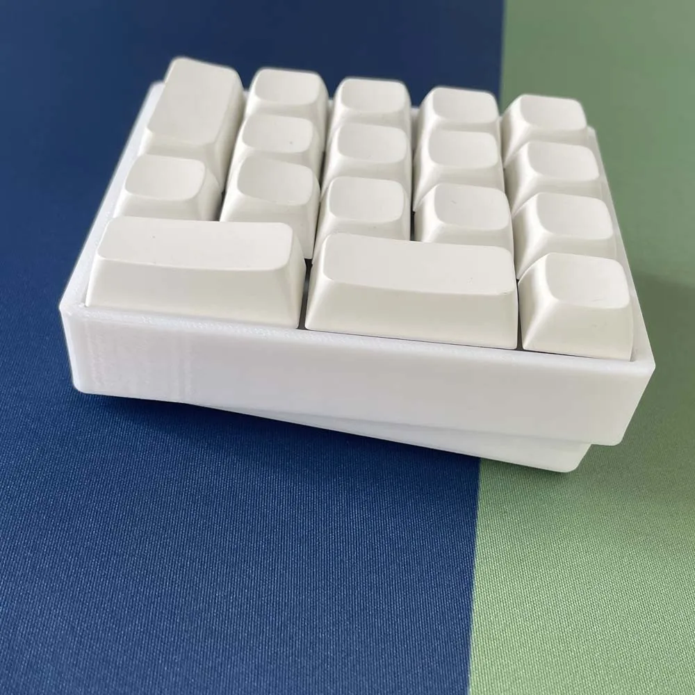 Imagem -02 - Teclado Numérico Quente-swappable do Rgb Prendido Toda Programável Chave Qmk Via 17 Chaves