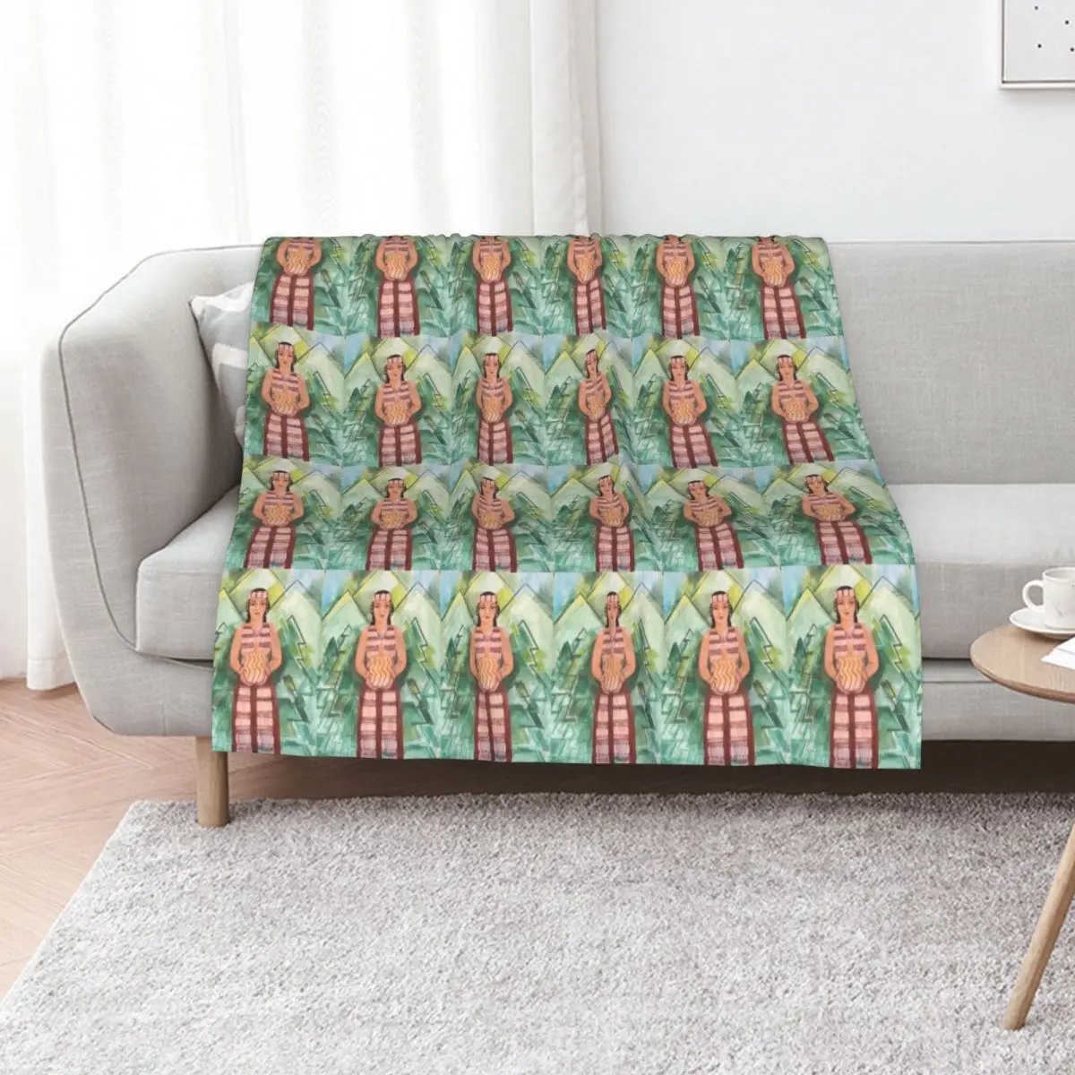 the mountain Throw Blanket Furrys Weighted Bed Fashionable Camping Baby Hairys Blankets
