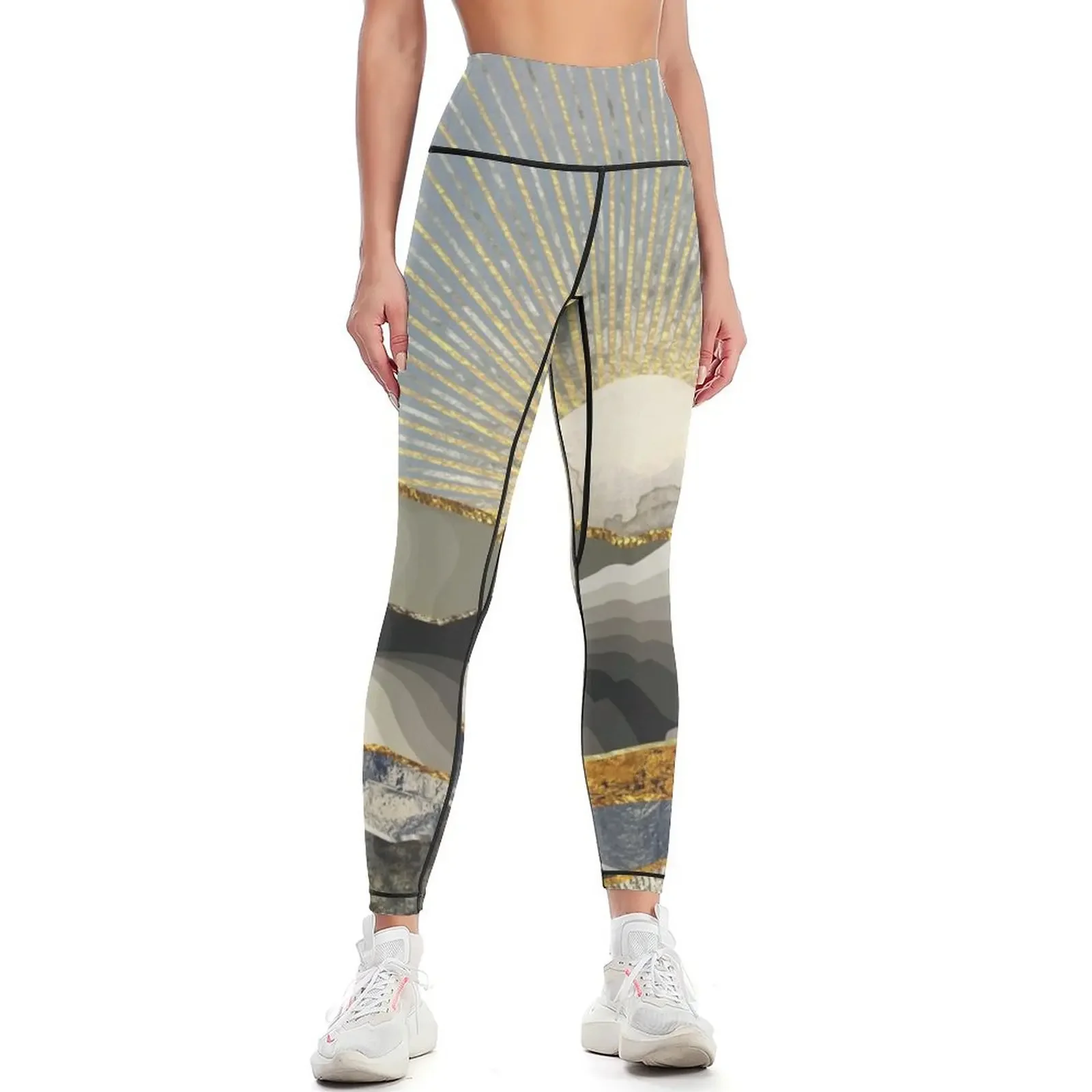 

Morning Sun Leggings push up tights for Women sports Training pants workout clothes for Womens Leggings