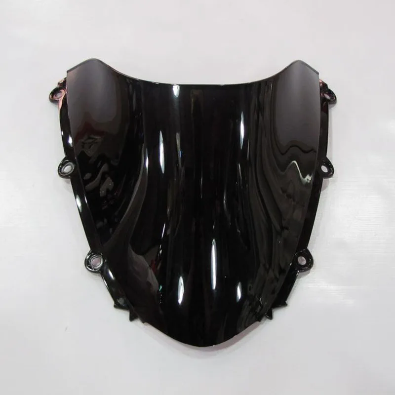 

Для 2004 2005 2006 2007 honda cbr1000rr cbr 1000 rr fireblade лобовое стекло черный экран двойной пузырь детали мотоцикла