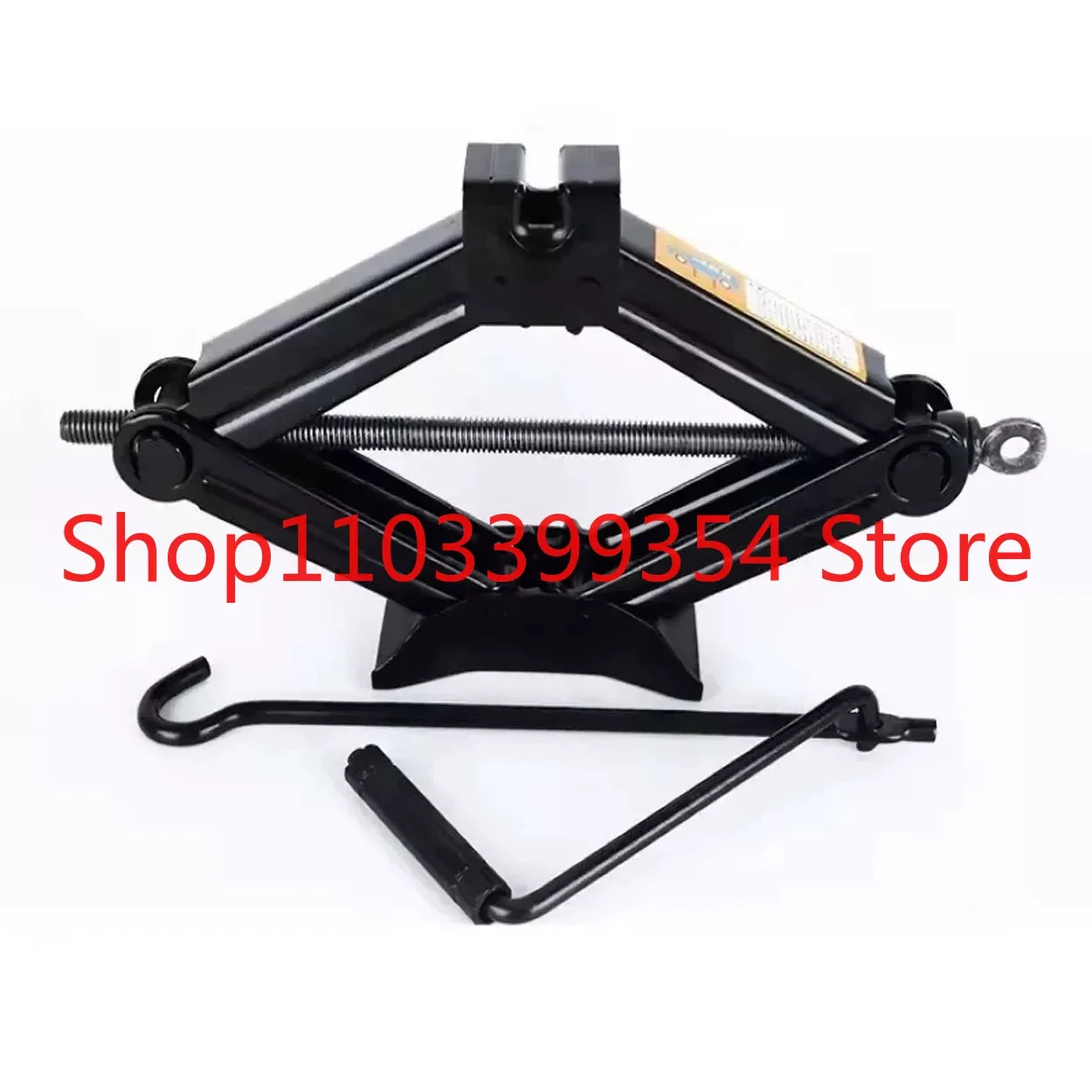 Lifting Jack Scissor Jack 1 Tons Hand Operated Vehicle Tools Replace Tire Car Tire Change