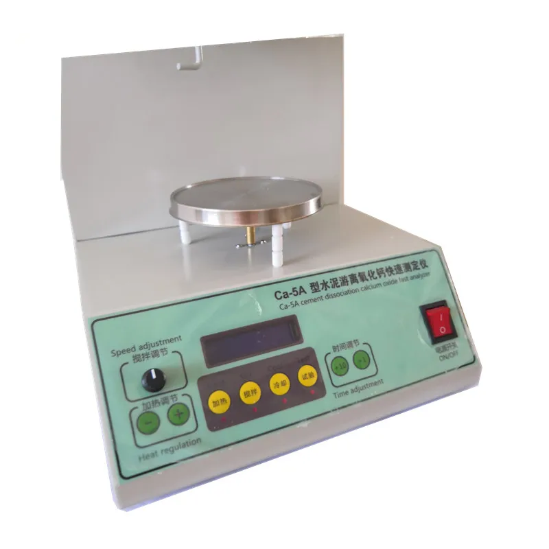 for Lime-free calcium oxide tester multi-function direct reading calcium meter cement calcium meter is effective