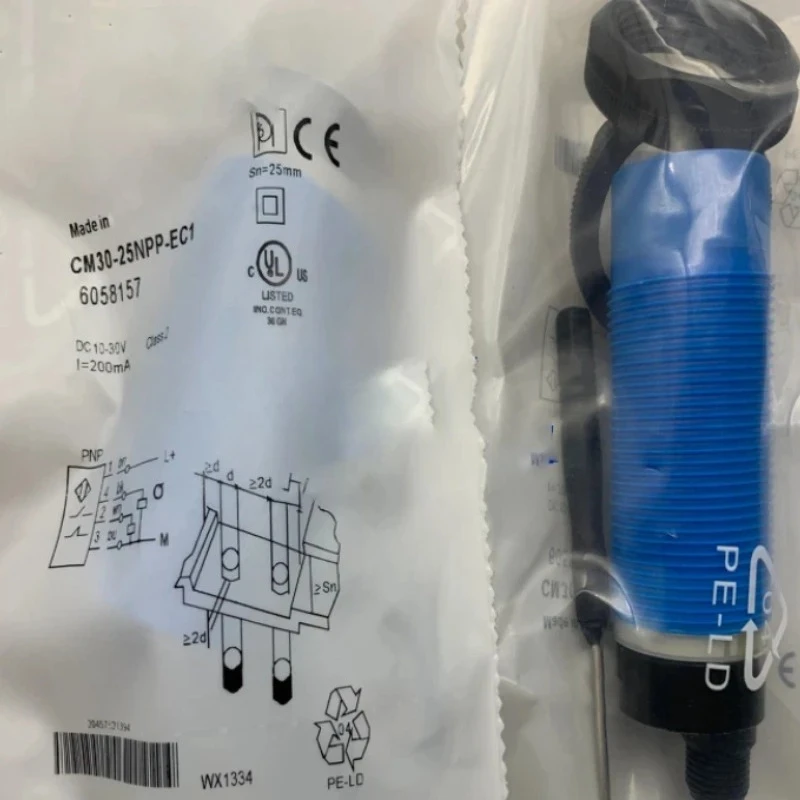 

Brand New CM30-25NPP-EC1 Proximity CM3025NPPEC1 Capacitive Hot selling products have sufficient inventory Fast delivery
