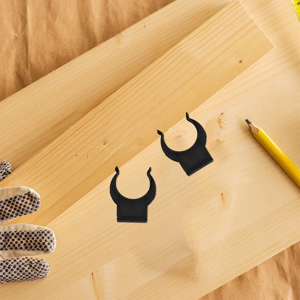 

30pcs Kickboard Clips Plinth Clamps For Cabinet Legs Durable Plastic Fasteners Smooth Connection Kitchen Board Clips