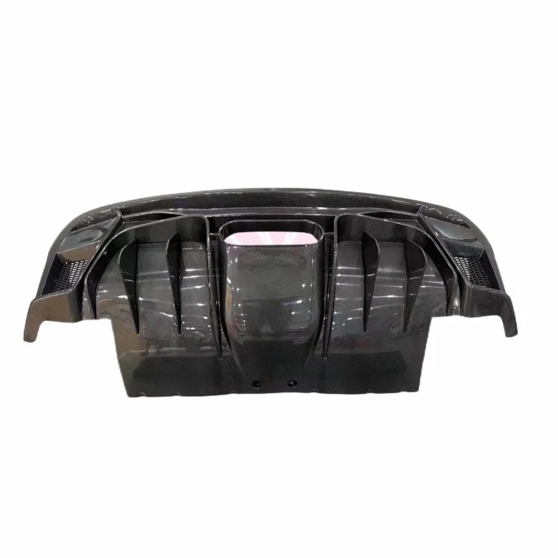 

V-style semi carbon fiber rear bumper body kit for Ferrari 458 SPIDER